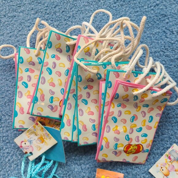 Pastel Springtime Easter Gift Bag and Party Decor Bundle Spring Easter Decor - Picture 7 of 10